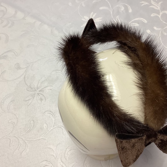 Mink head band. Hat vintage - Picture 4 of 9